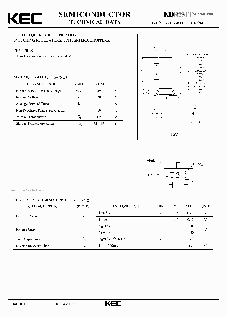 KDR531T_7872337.PDF Datasheet