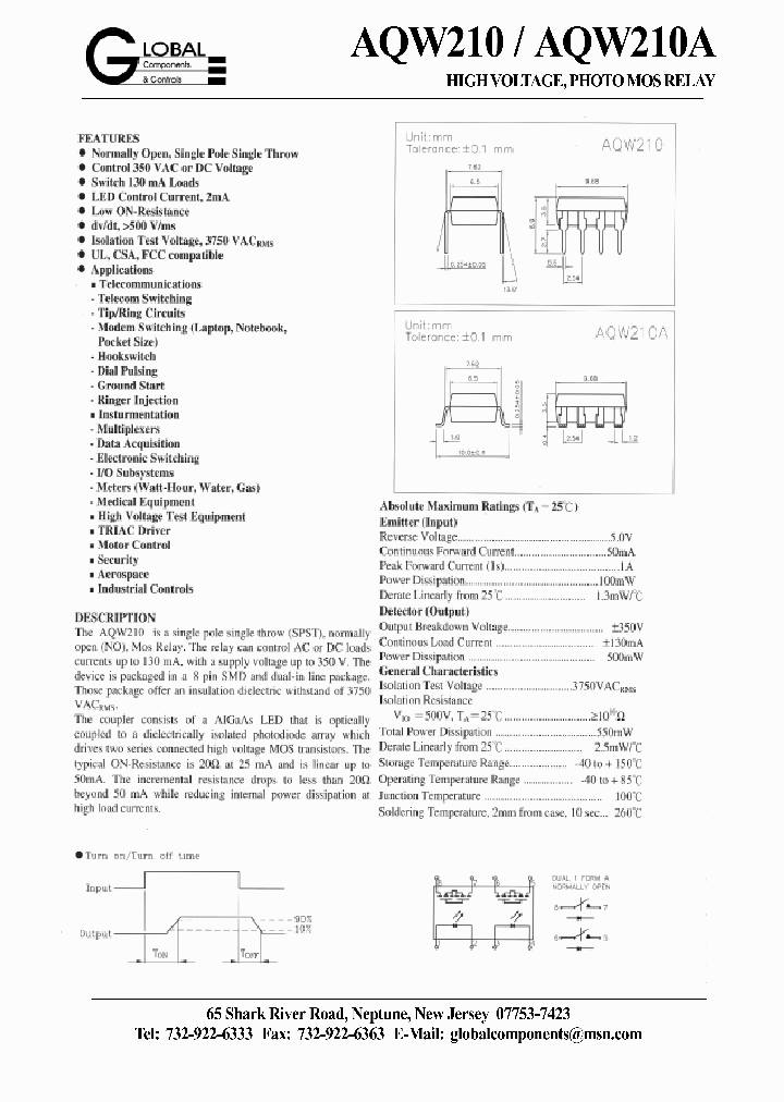 AQW210_8276393.PDF Datasheet