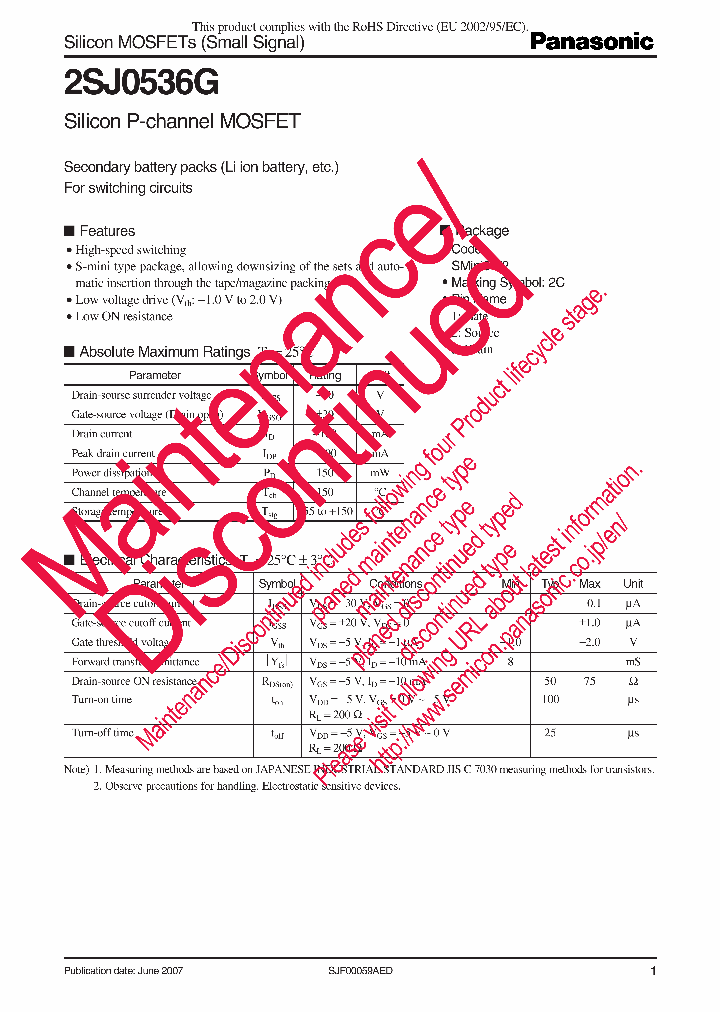 2SJ0536G_8284293.PDF Datasheet