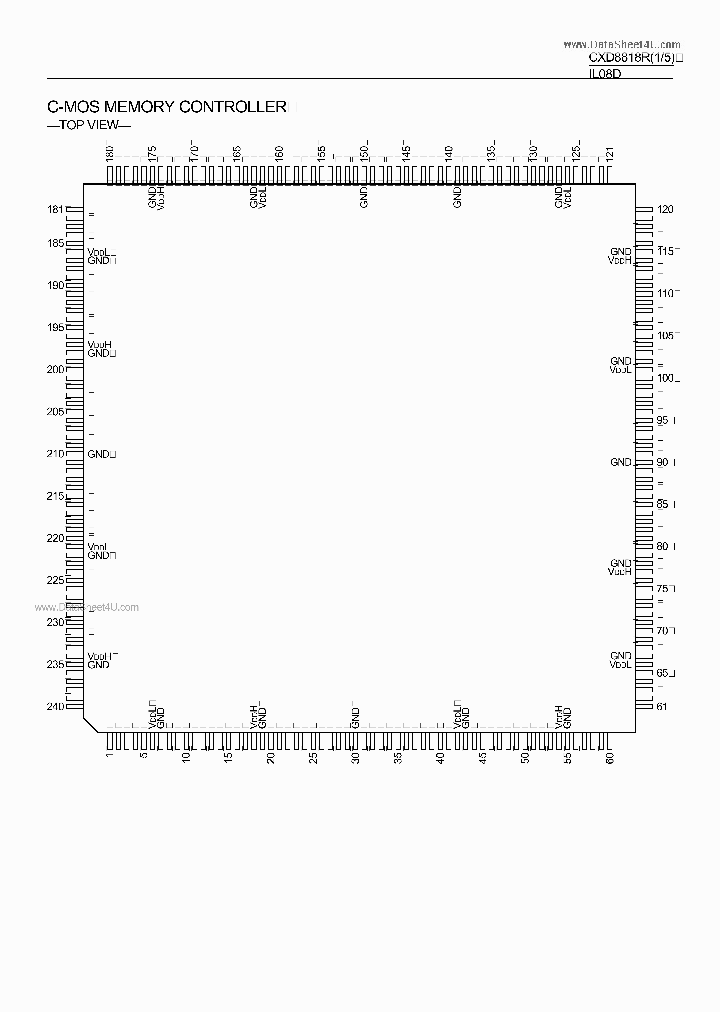 CXD8818R_7887203.PDF Datasheet