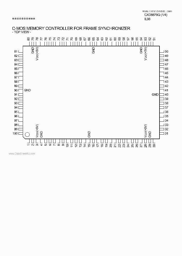 CXD8879Q_7902599.PDF Datasheet