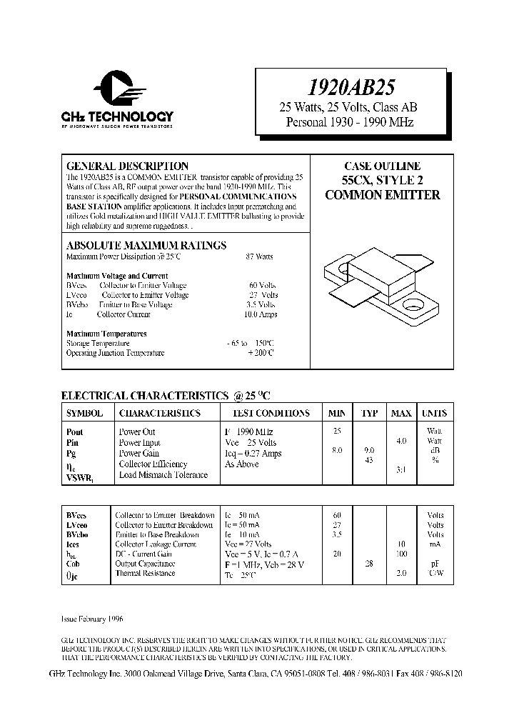 1920AB25_8297171.PDF Datasheet