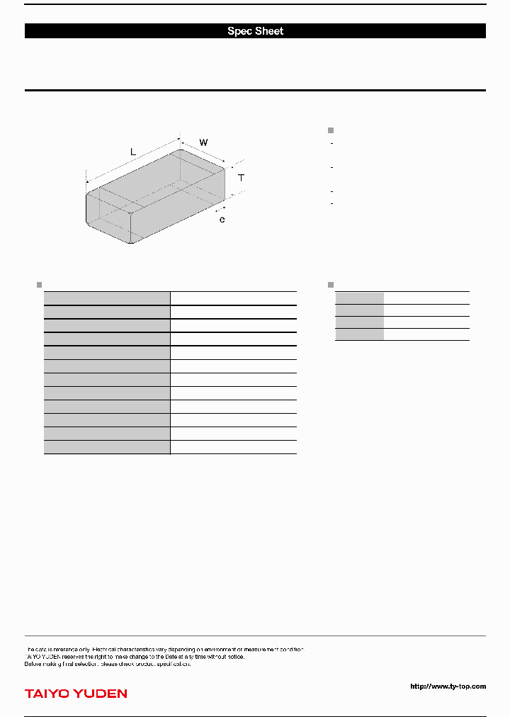 TMK105B7682MVHF_8298286.PDF Datasheet