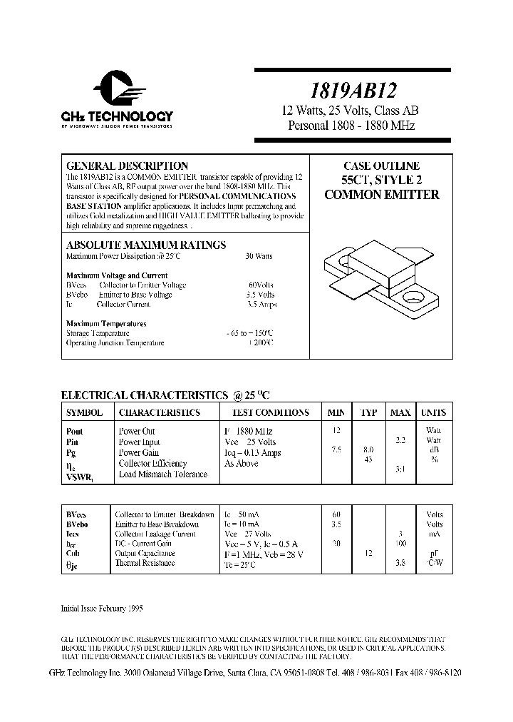 1819AB12_8300642.PDF Datasheet