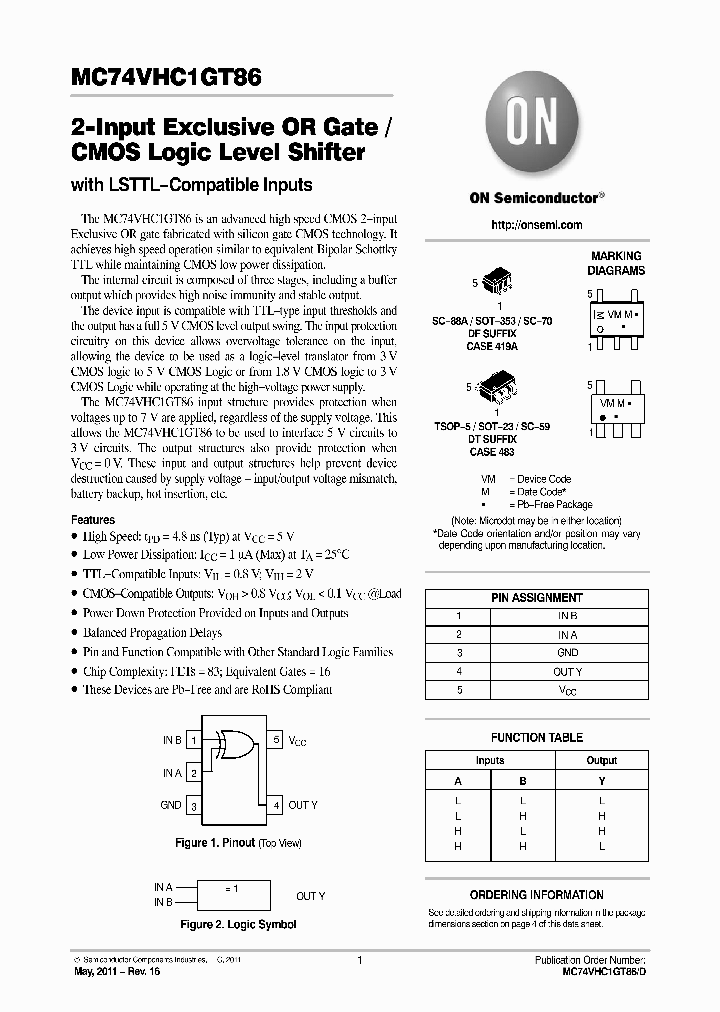 MC74VHC1GT86DFT1G_8307464.PDF Datasheet