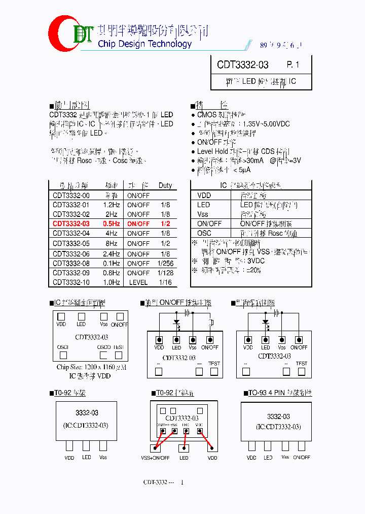 CDT3332-03_8327808.PDF Datasheet