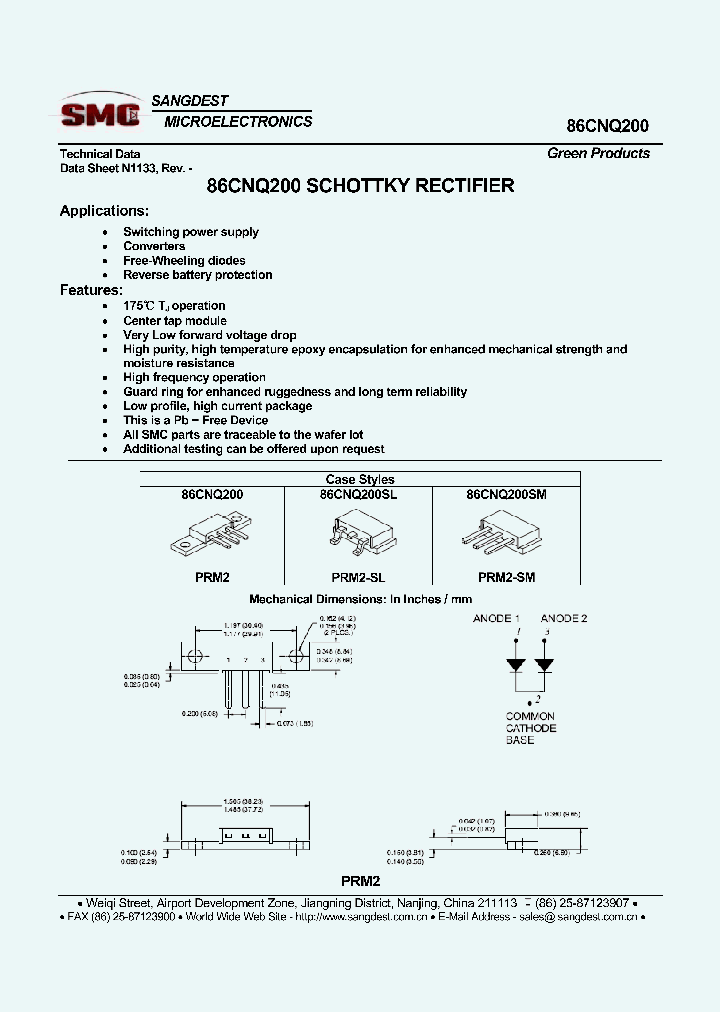 86CNQ200_8339919.PDF Datasheet