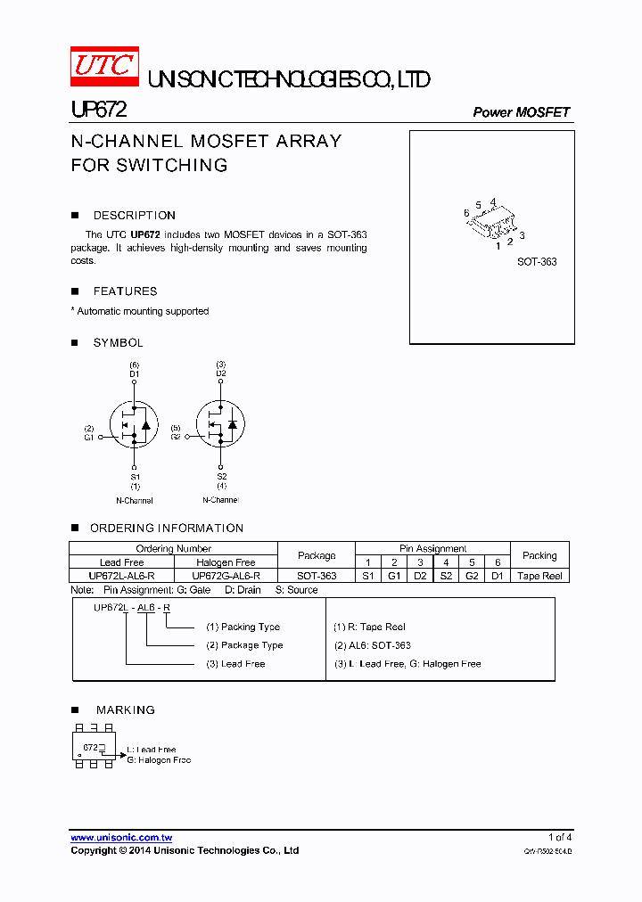 UP672-15_8342066.PDF Datasheet