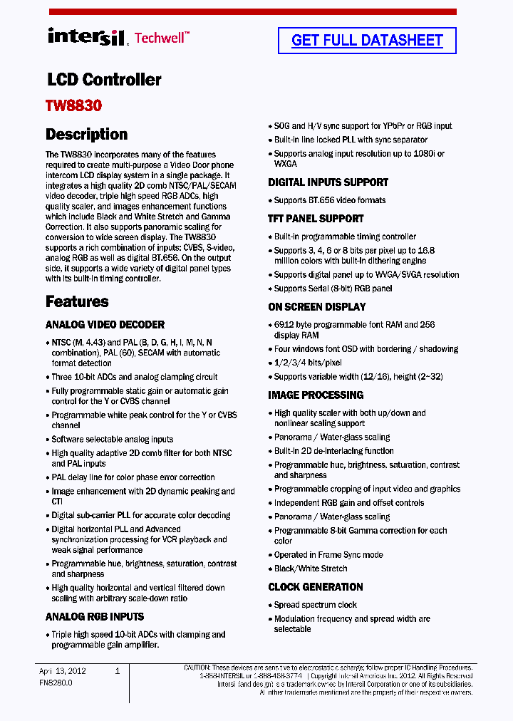 TW8830_8345325.PDF Datasheet