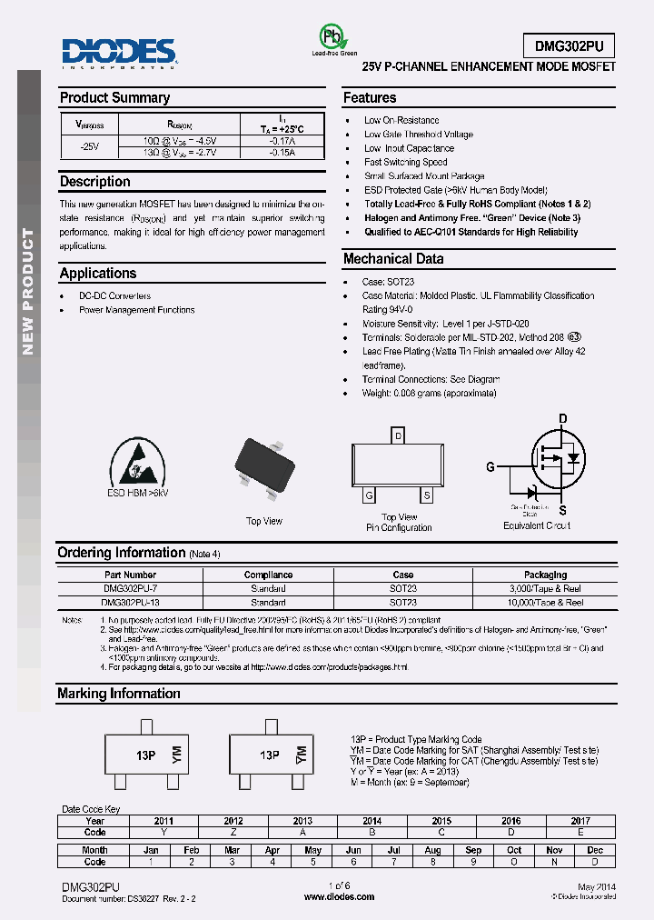 DMG302PU-7_8348129.PDF Datasheet