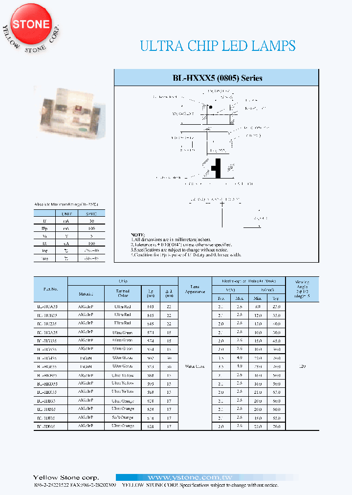 BL-HU235_8349802.PDF Datasheet