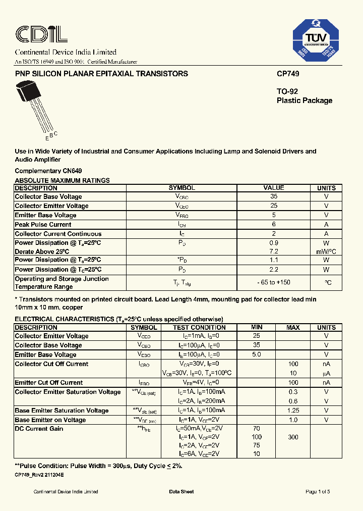 CP749_8357536.PDF Datasheet