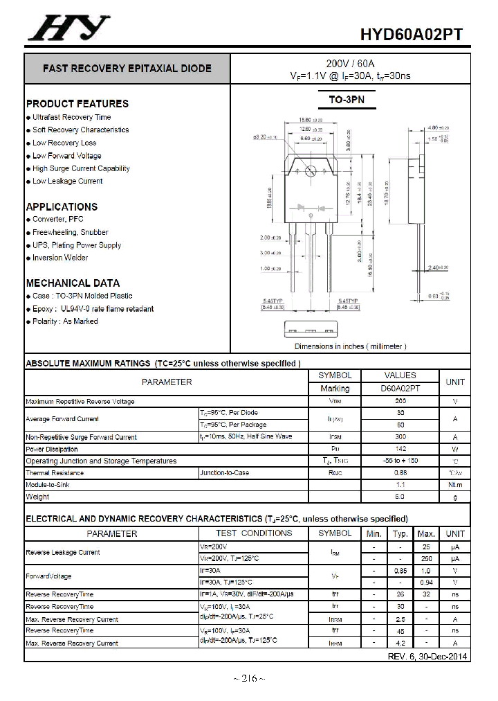 HYD60A02PT_8369822.PDF Datasheet