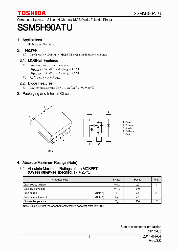 SSM5H90ATU_8383053.PDF Datasheet