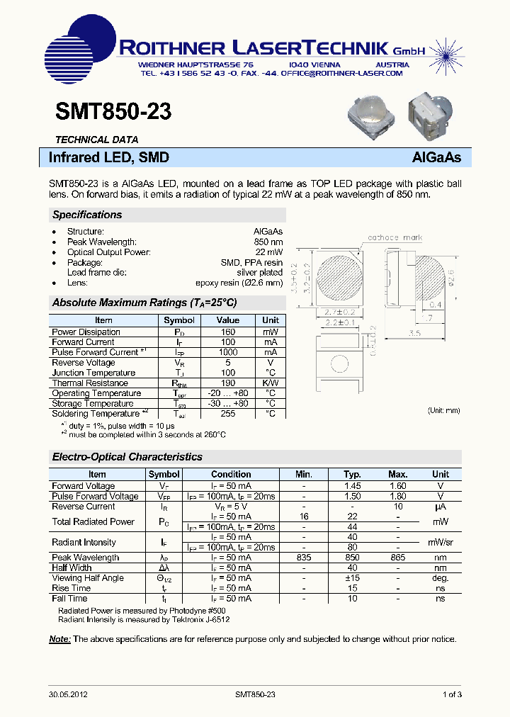 SMT850-23_8389545.PDF Datasheet