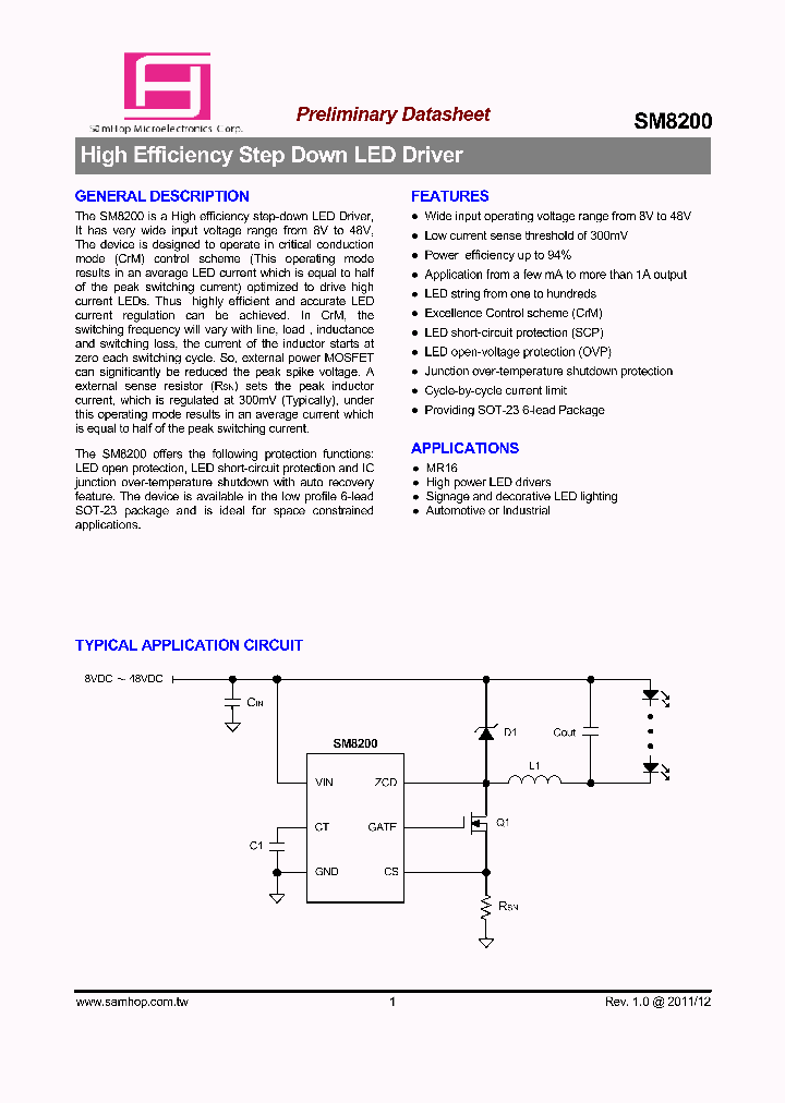 SM8200_8391284.PDF Datasheet