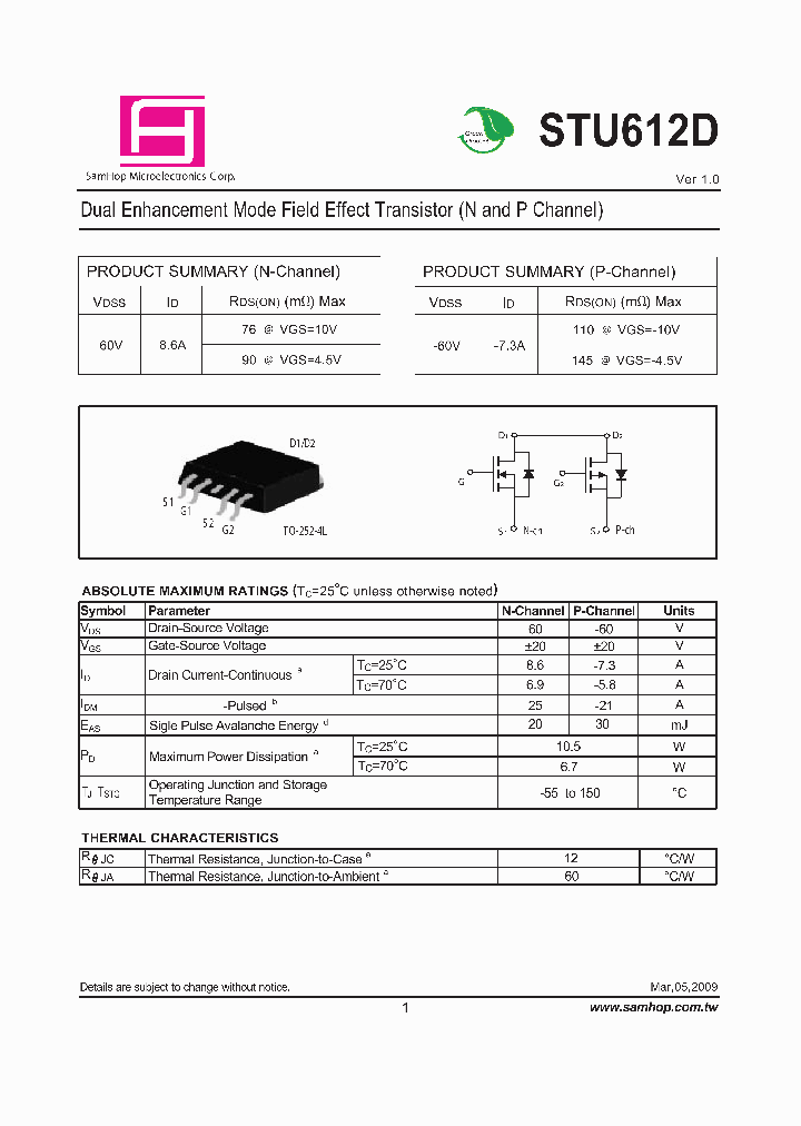 STU612D_8393028.PDF Datasheet