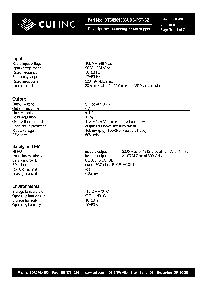 DTS090133SUDC-P5P-SZ_8395796.PDF Datasheet