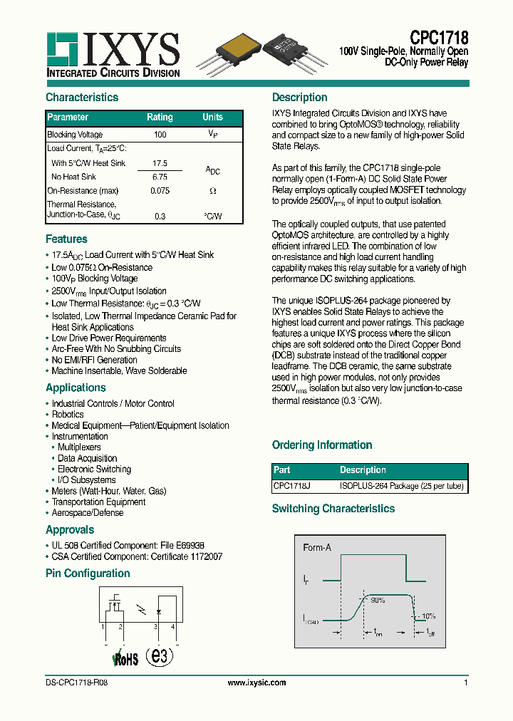 CPC1718_8418408.PDF Datasheet