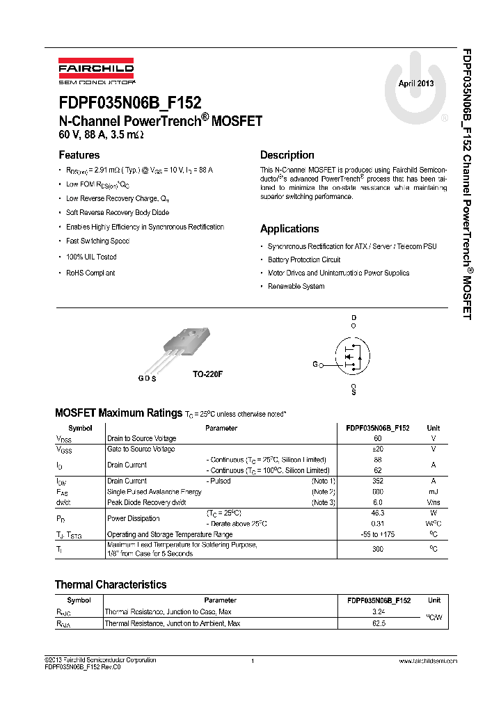 FDPF035N06B_8489358.PDF Datasheet