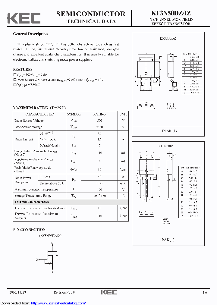 KF3N50IZ_8493230.PDF Datasheet