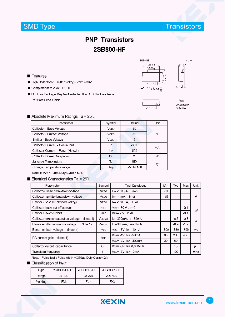 2SB800-HF-15_8498813.PDF Datasheet