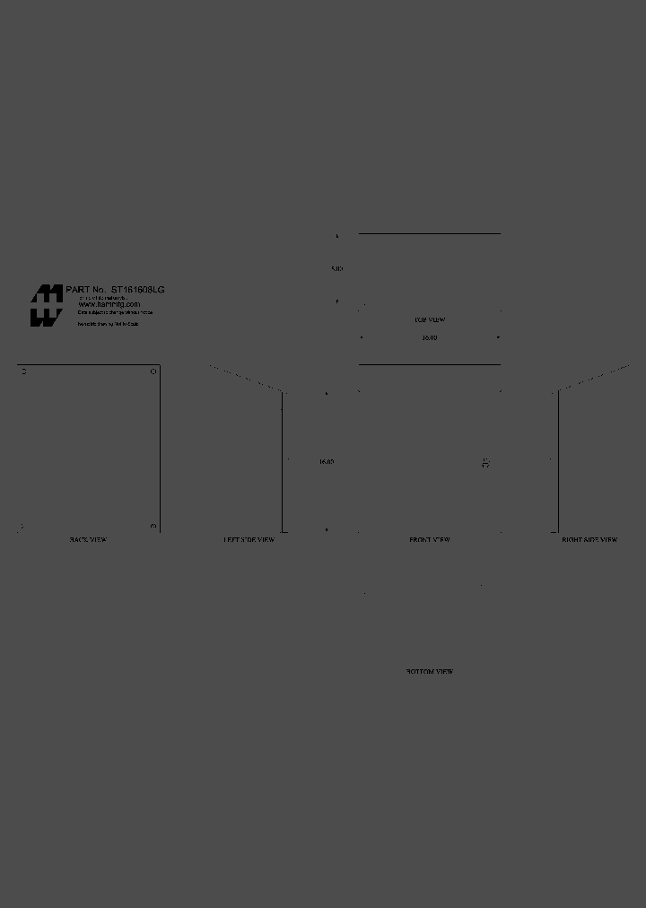 ST16168LG_8520531.PDF Datasheet