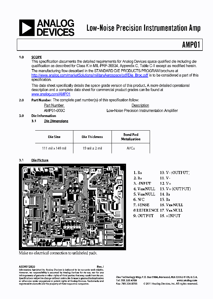 AMP01S_8520537.PDF Datasheet