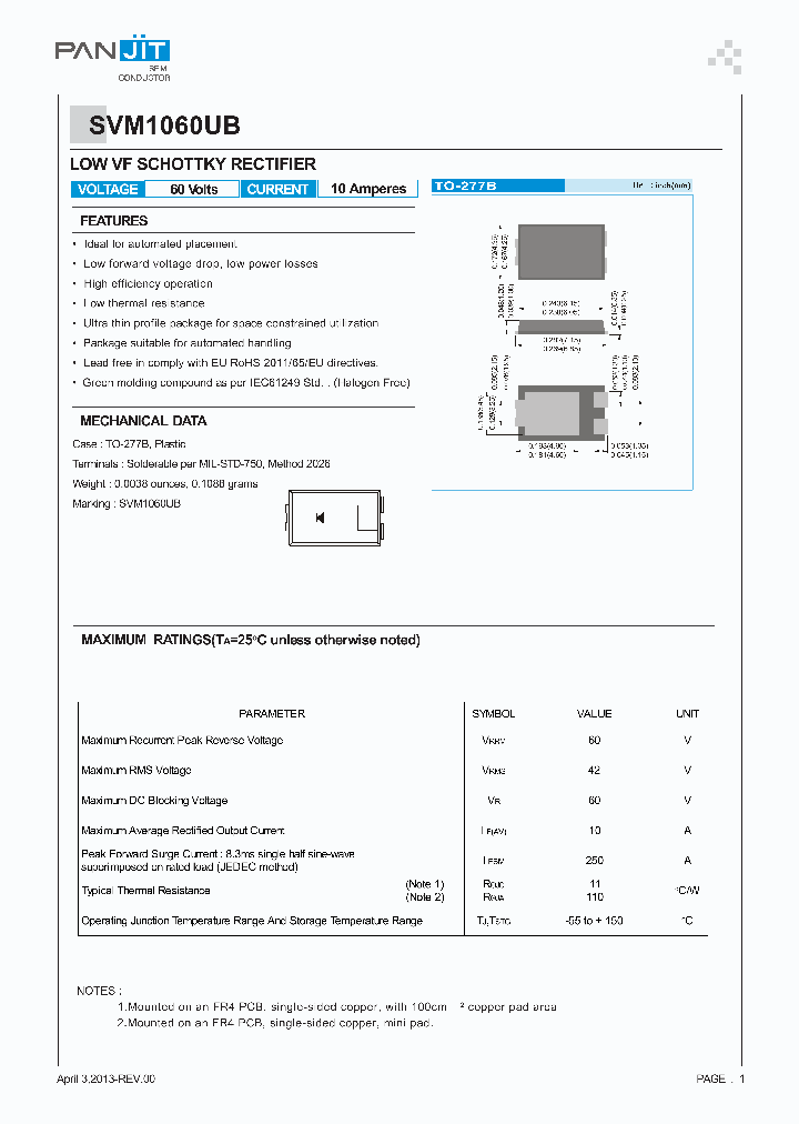 SVM1060UB_8579119.PDF Datasheet