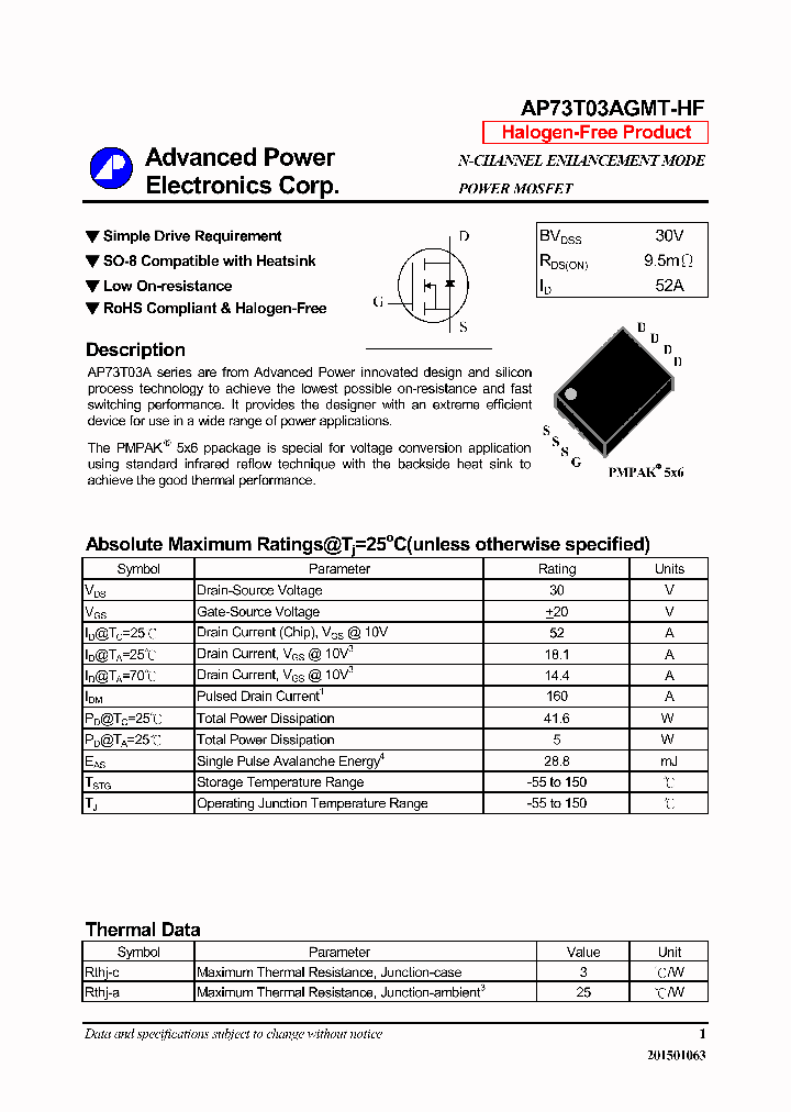 AP73T03AGMT-HF-16_8597698.PDF Datasheet