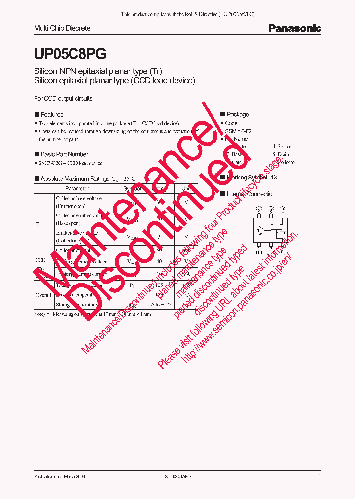 UP05C8PG_8608552.PDF Datasheet