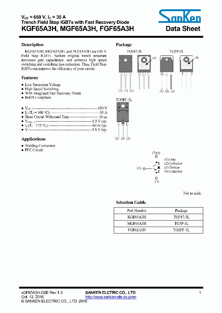 MGF65A3H_8653946.PDF Datasheet