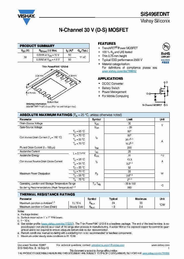 SIS496EDNT_8670023.PDF Datasheet