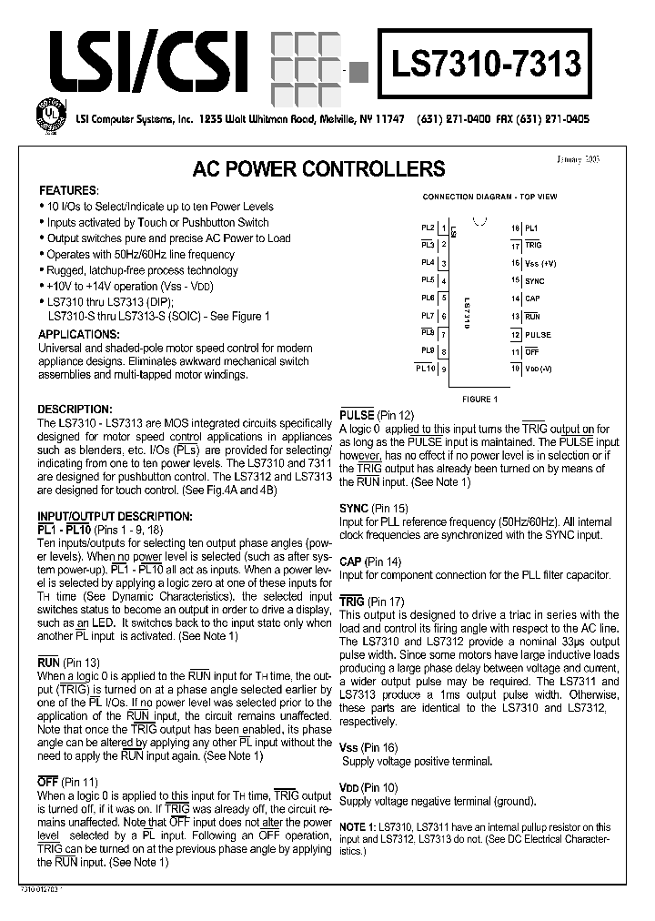 LS7310-S_8710057.PDF Datasheet