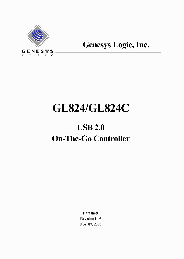 GL824_8773645.PDF Datasheet