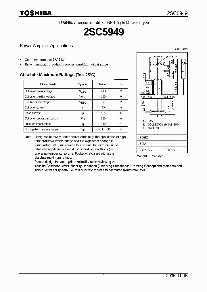 2SC5949-O_8786971.PDF Datasheet