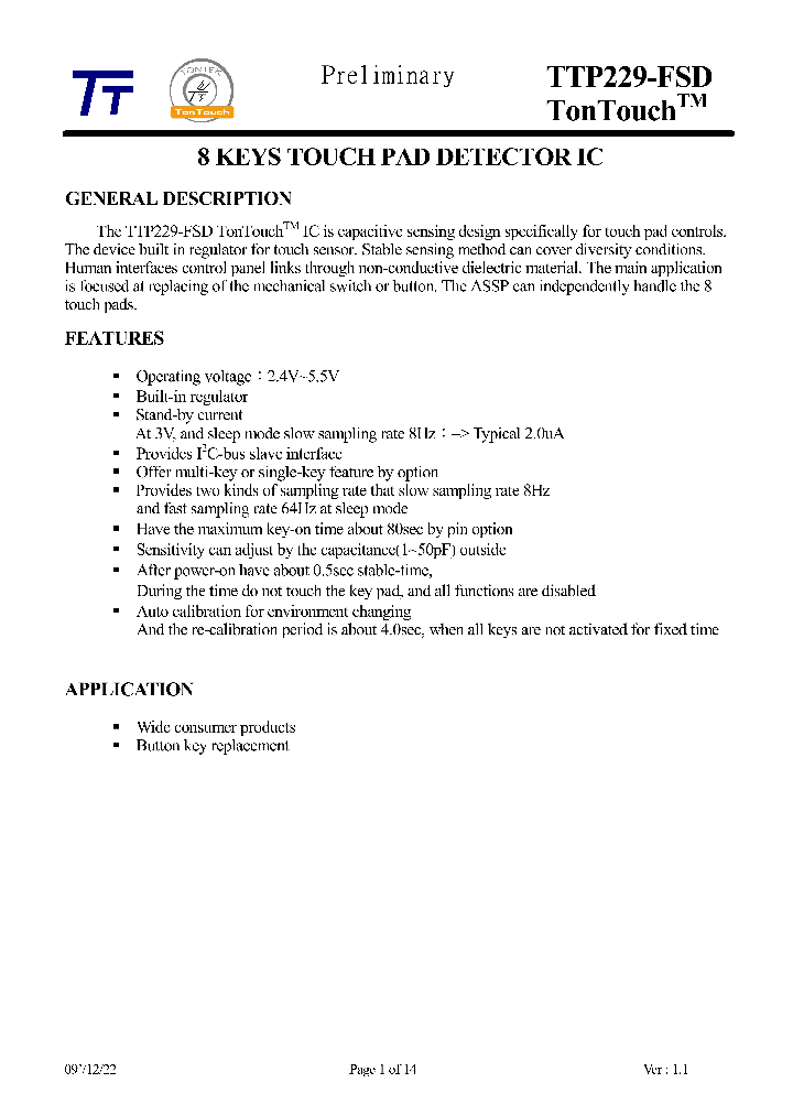 TTP229-FSD_8793280.PDF Datasheet