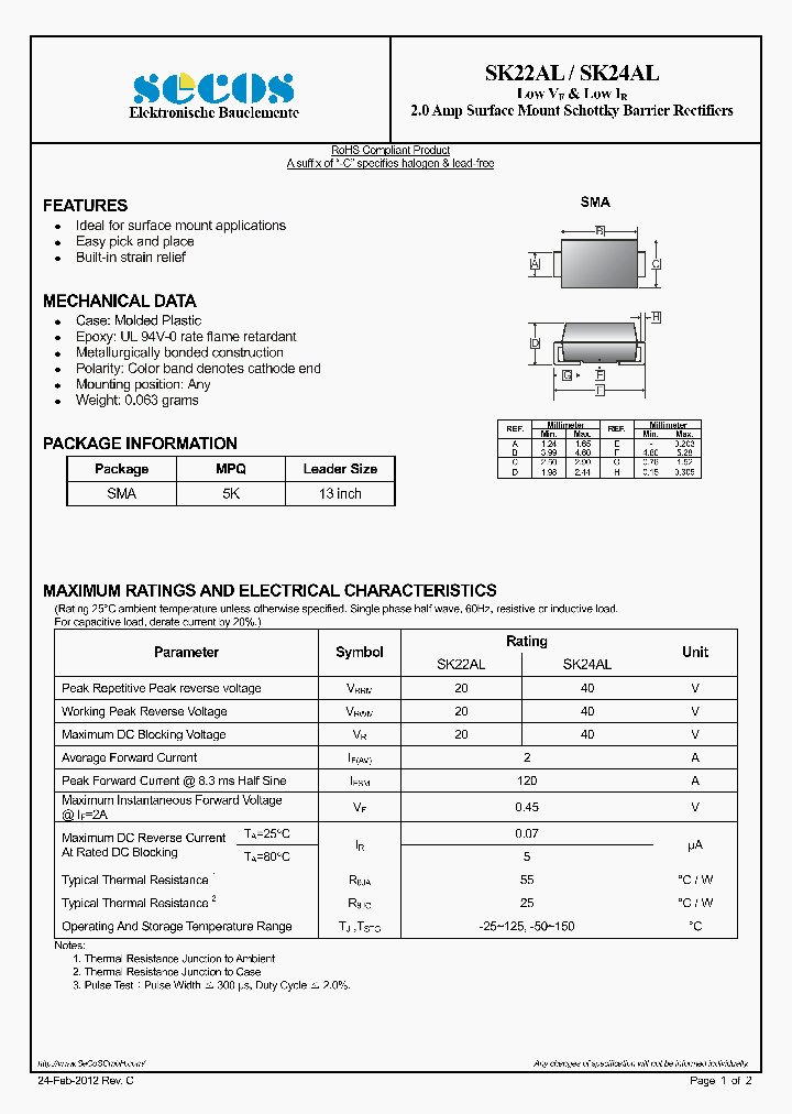 SK22AL_8803815.PDF Datasheet