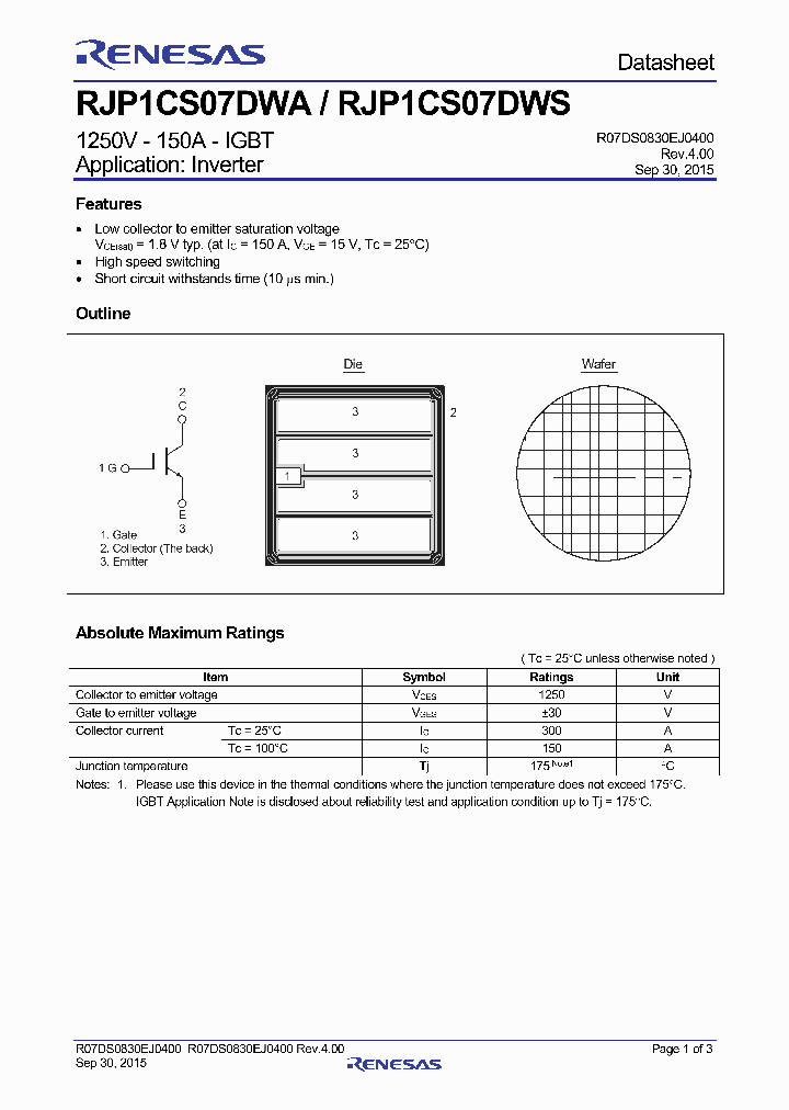 RJP1CS07DWA-80_8807452.PDF Datasheet