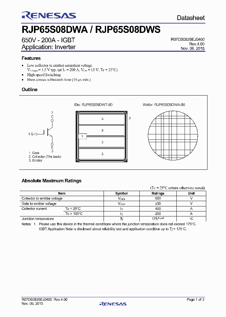 RJP65S08DWA-80_8807470.PDF Datasheet