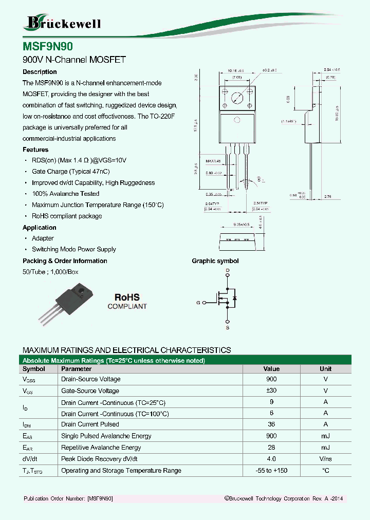 MSF9N90_8817022.PDF Datasheet