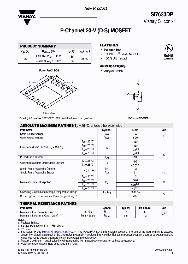 SI7633DP_8839205.PDF Datasheet