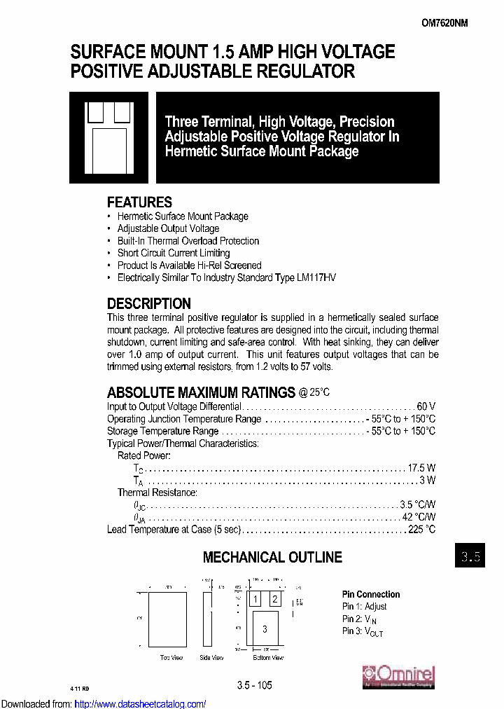 OM7620NMP_8832617.PDF Datasheet