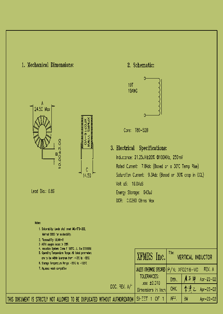 XF0216-VO_8835292.PDF Datasheet