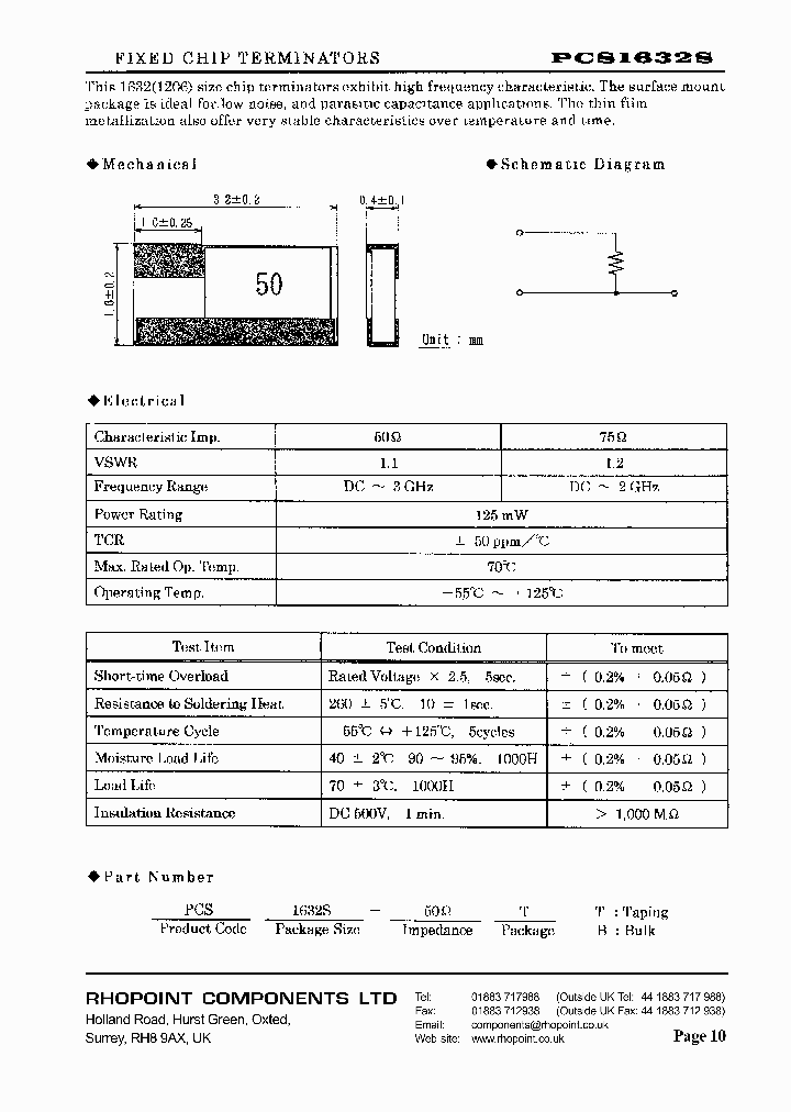 PCH3042S50B_8838116.PDF Datasheet