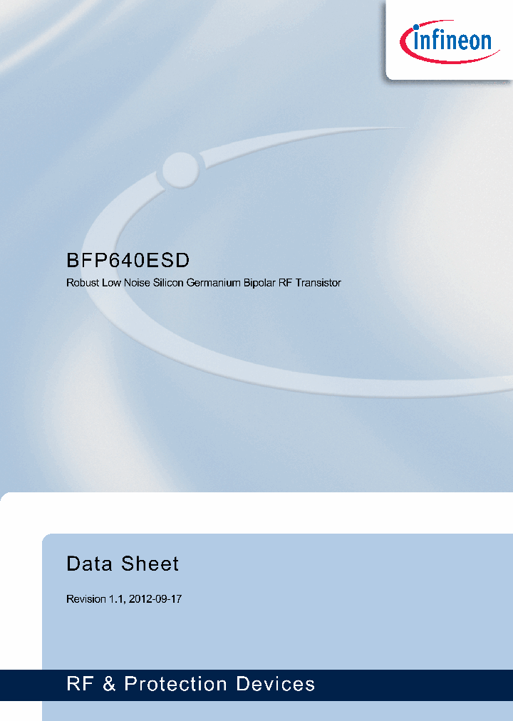 BFP640ESD-12_8843005.PDF Datasheet