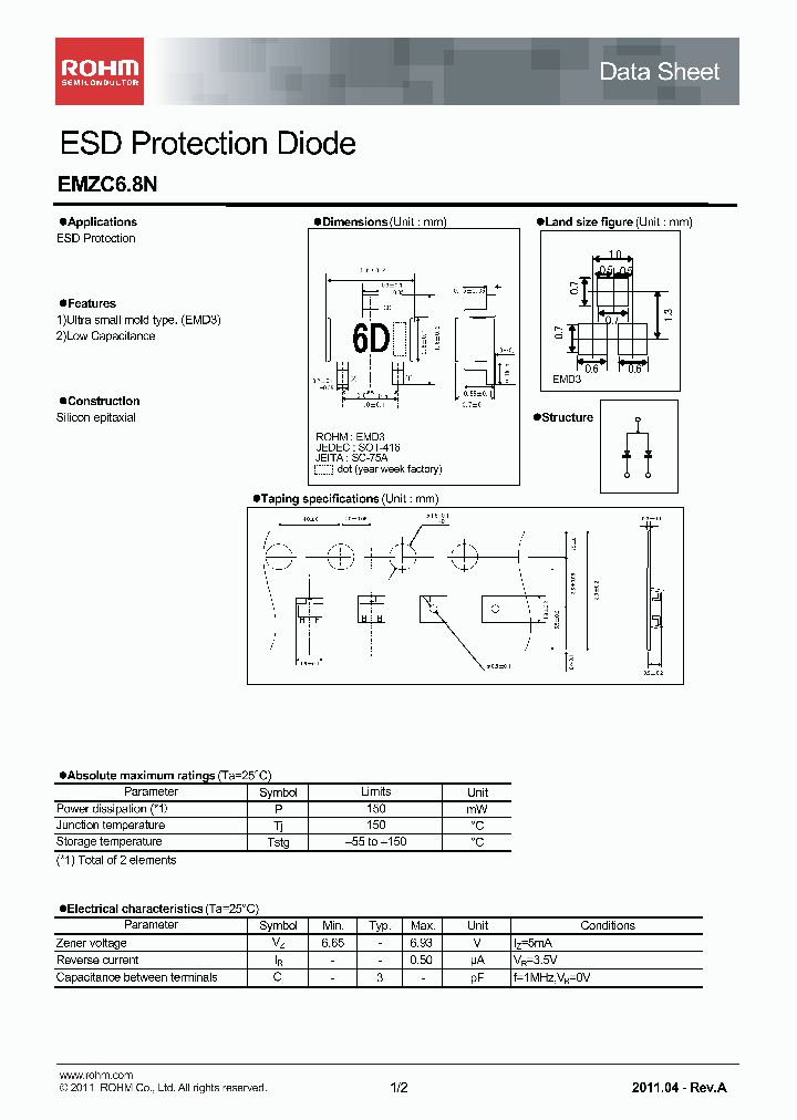 EMZC68N-15_8854867.PDF Datasheet