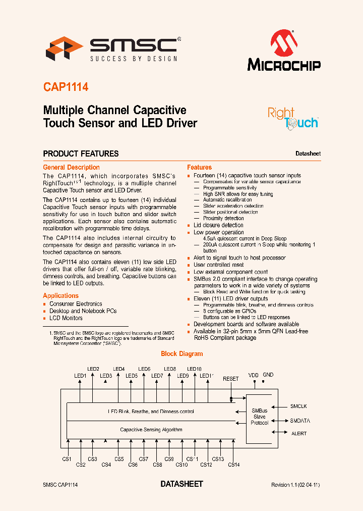 CAP1114_8867173.PDF Datasheet