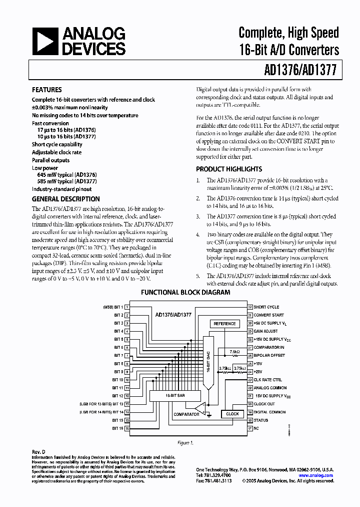 AD1377-15_8868585.PDF Datasheet