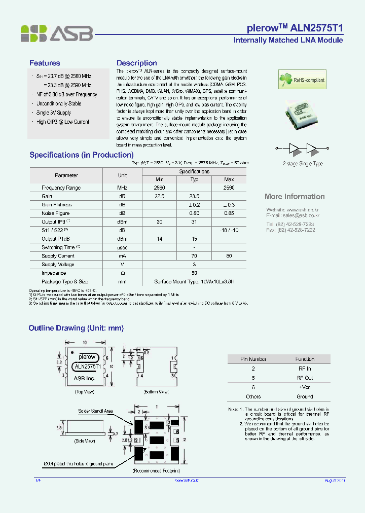 ALN2575T1-17_8869531.PDF Datasheet